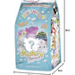 Squishmallows 8-inch Scented Axolotl Mystery Squad Pack - Multi-colored, Model SQ21M-8AXO, Soft Polyester Plush Toy