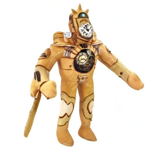 Hzomiol Plush, Titan Cameraman Upgrade Plush, TV Man Toy, Titan Speaker Man Plush, Gift for Game Fans (titanclockman)
