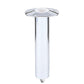 Lees 0 Degree SS Flush Mount Swivel Base Rod Holder - 2 x 9 - Medium
