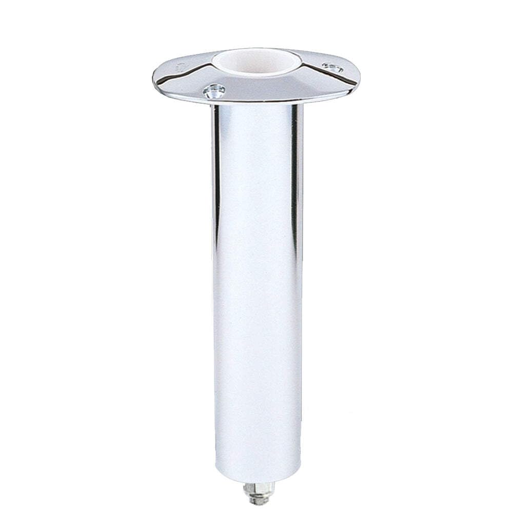 Lees 0 Degree SS Flush Mount Swivel Base Rod Holder - 2 x 9 - Medium