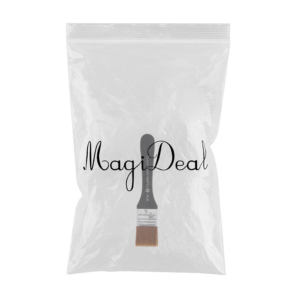 CALANDIS Nylon Brush, Watercolor, Acrylic Painting Brush. 3cm Width