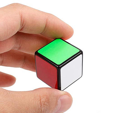 Goodcube 1X1X1 Cube Dice 1X1 Magic Cube Puzzle, Black
