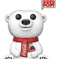 Funko POP Vinyl Figurine - Coca Cola Polar Bear #59 - Super Sized 10" - White - Limited Edition - Model 43030