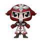 Funko Pop! Animal Hunter X Hunter Feitan Special Edition Figure, 9 cm, Vinyl, Red, Model 1571