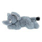 Wild Republic Ecokins Mini African Elephant Stuffed Animal 8 Inch, Eco Friendly Gifts For Kids, Plush Toy, Handcrafted Using 7 Recycled Plastic Water Bottles