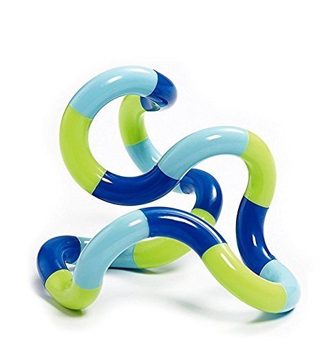 Tangle Jr. 1 pcs Classic Sensory Original Fidget Toy (1PC Yellow)