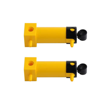 MOC Pneumatic Parts Square Bottom Air Pump Compatible with Standard Building Blocks(Pack of 2pcs)