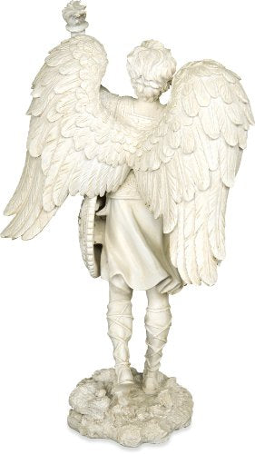 Angelstar Archangel Uriel Angel Figurine, 9-1/2-Inch Tall