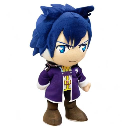 Great Eastern Entertainment Fairy Tail Gray S6 Clothes Plush Toy, 8" - Gray, Plastic, Model GE52937