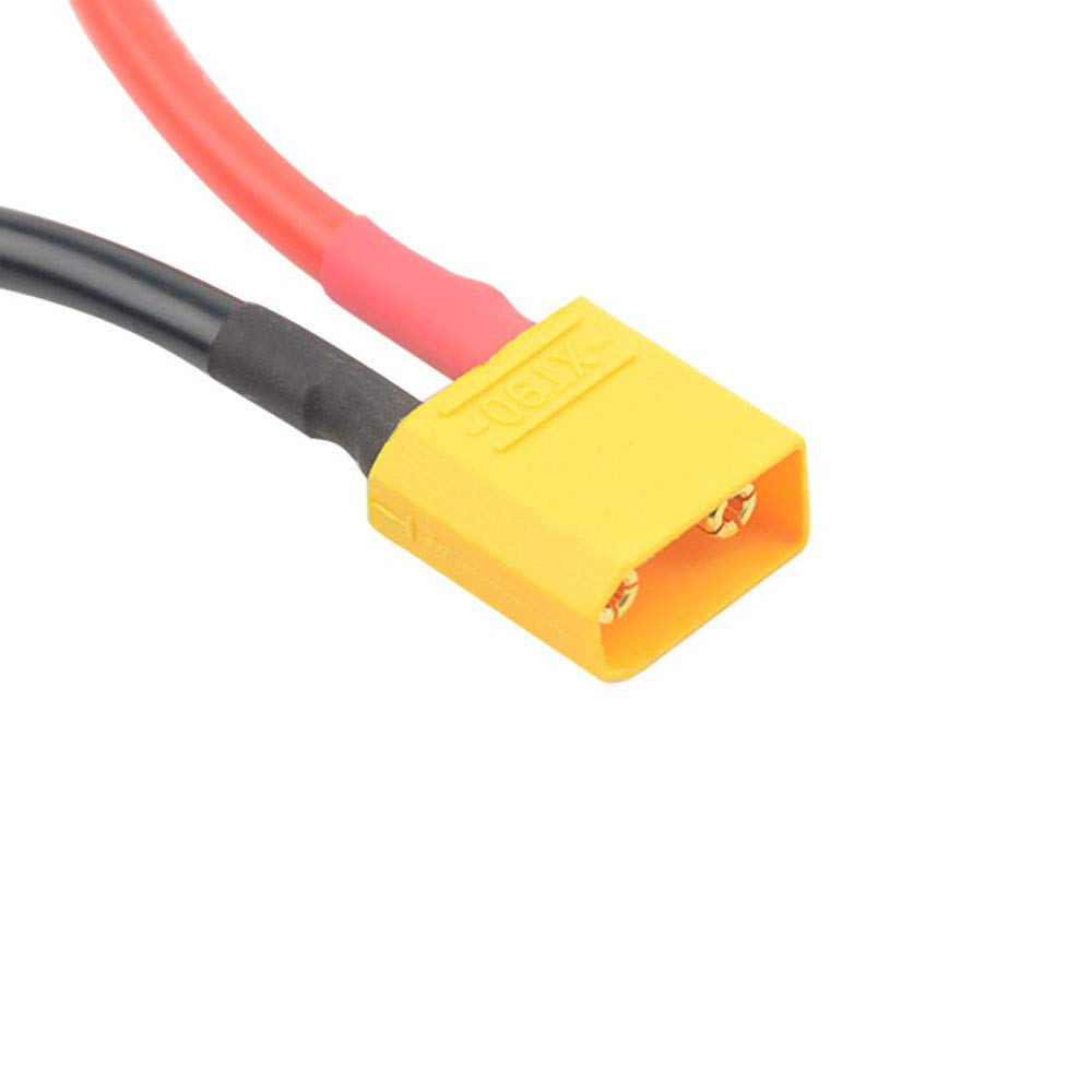 Fly Rc 2Pcs Xt90 Battery Series Connector 10 Gauge Wire For Rc Battery Helicopter Quadcopter