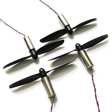 Hobbypower 8520 Coreless Brushed Motor Set 53000rpm 8.5x20mm + 75mm CW CCW Propeller