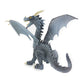 Warmtree 6 Inch Realistic Dragon Model Plastic Flying Dragon Figurines Gifts For Collection