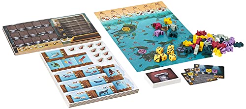 Steve Jackson Games Wreck Raiders Board Game - Blue - Model KTG4001 - Paper Material