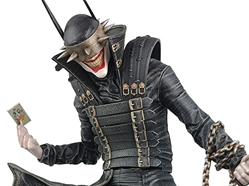DIAMOND SELECT TOYS DC Gallery: The Batman Who Laughs PVC Diorama Figure, for 180 months to 1188 months, 9 inches