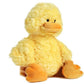 Aurora Tubbie Wubbies Duck Plush Toy, 12" Yellow, Soft Tubbie Material, Kids Stuffed Animal