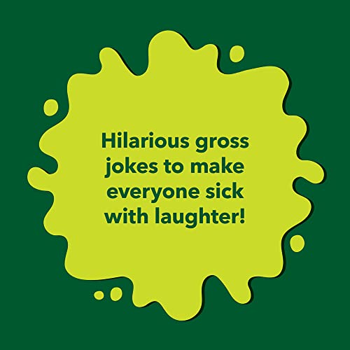 Ridleys Games: 100 Gross Jokes - Super Silly for Kids - Unique Jokes to Make The Whole Family Laugh - Ages 6+