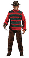 Mezco One: 12 Collective: A Nightmare On Elm Street: Freddy Krueger Action Figure, Multicolor