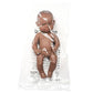 Miniland Educational Anatomically Correct Baby Dolls, 12-5/8', African Girl