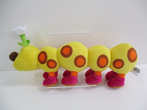 Sanei Super Mario All Star Collection AC26 Wiggler 13 Plush