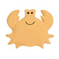 Tikiri Toys Ocean Buddies Crab Natural Rubber Rattle (Yellow)