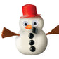 Toysmith Melting Snowman – Reusable Putty Slime Kit With Snowman Accessories – Build, Melt & Rebuild Fun – Desk Toy & Holiday Gift For Kids – Christmas Stocking Stuffer – Ages 5+