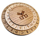 Creative Crafthouse Alberti Cipher Disk - Encryption Device From 15Th Century - Escape Room Prop