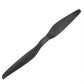 KingVal Replacement 2 Pairs Carbon Fiber 1455 Three-Hole Propeller Prop CW/CCW Compatible with RC Quadcopter Drone RC Aircraft