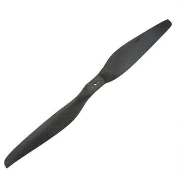 KingVal Replacement 2 Pairs Carbon Fiber 1455 Three-Hole Propeller Prop CW/CCW Compatible with RC Quadcopter Drone RC Aircraft