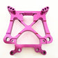Aluminum Front or Rear Shock Tower Damper Mount for HPI 1/8 Savage X XL Savage Flux 85234 Absorber Plate Purple