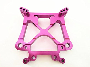Aluminum Front or Rear Shock Tower Damper Mount for HPI 1/8 Savage X XL Savage Flux 85234 Absorber Plate Purple