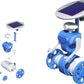 Edu-Toys 6-In-1 Solar Kit| Build 6 Solar Powered Models | No Batteries | Sun Powered