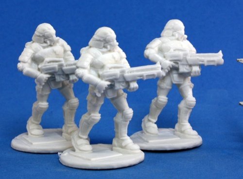 Bones: Chrono: Nova Corp: Rifleman (3)