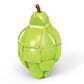 Yealvin 3D Fruit Cube 3  3 Magic Speed Cube Children's Educational Toys Puzzle Cube Brain Teaser (Pear)