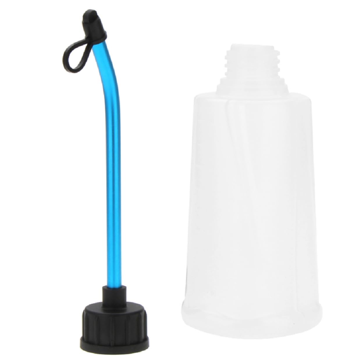 ShareGoo Universal RC Nitro Fuel Filler Refill Bottle 250CC Oil Bottle Compatible with HSP HPI Tamiya Traxxas Gas Nitro Model RC