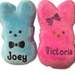 Personalized Easter Bunny Plush