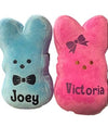 Personalized Easter Bunny Plush