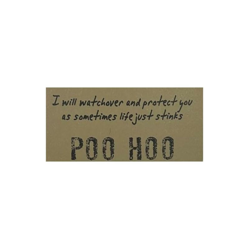 Watchover Voodoo 3-Inch Poo Hoo Keychain - Handcrafted Gift To Bring Good Luck And Positivity Everywhere You Go