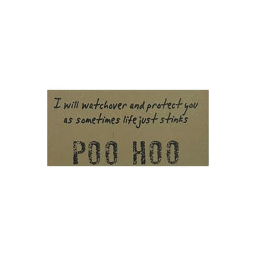 Watchover Voodoo 3-Inch Poo Hoo Keychain - Handcrafted Gift To Bring Good Luck And Positivity Everywhere You Go