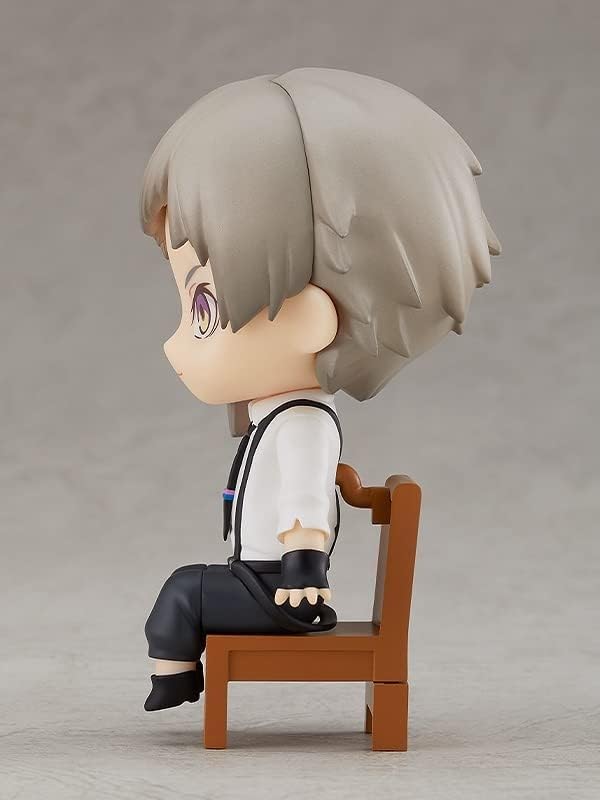 Orange Rouge Bungo Stray Dogs: Atsushi Nakajima Nendoroid Swacchao! Nendoroid Action Figure, Multicolor