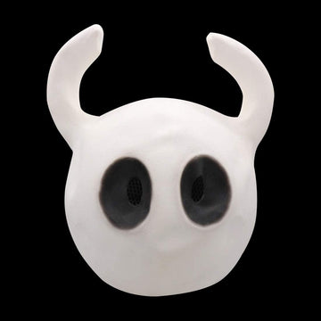 2022 Hollow Knight Mask Cosplay Toy Latex Helmet Halloween Costume and Role-Play Gift