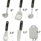 20 Pcs Kitchen Playsets, Omgod Play House Toy Breakfast Stove Pots Utensils And Pans Food Pretend Cookware Cooking Play Kitchen