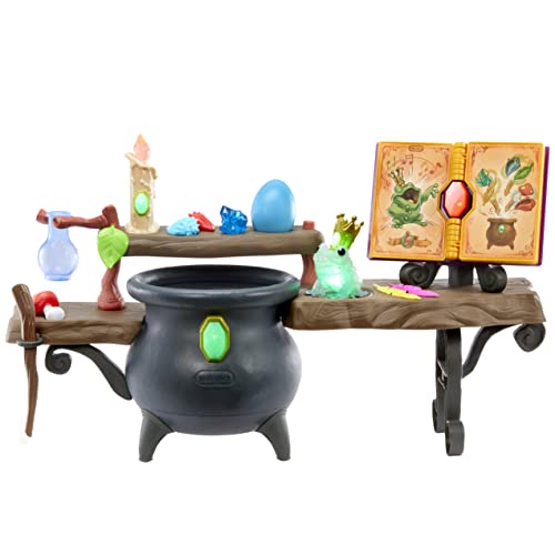 Little Tikes Magic Workshop Tabletop Play Set, Medium, Multicolor, Plastic, Ages 3+