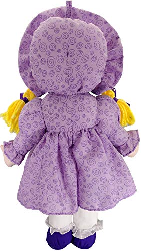 Anico Well Made Play Doll For Children Sweetie Mine, 18' Tall, Lavender