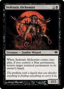 Magic: the Gathering - Sedraxis Alchemist - Conflux
