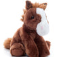 The Petting Zoo Floppy Horse Stuffed Animal Plushie, Gifts For Kids, Wild Onez Wildlife Animals, Horse Plush Toy 9 Inches
