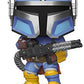 Funko Star Wars: The Mandalorian Action Figure Heavy Infantry Mandalorian