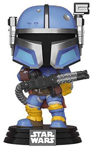 Funko Star Wars: The Mandalorian Action Figure Heavy Infantry Mandalorian