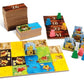 Blue Orange Kingdomino Board Game - Award Winning Family Strategy Game for 2-4 Players, Basic Pack, Cardboard, Blue, Model 03600