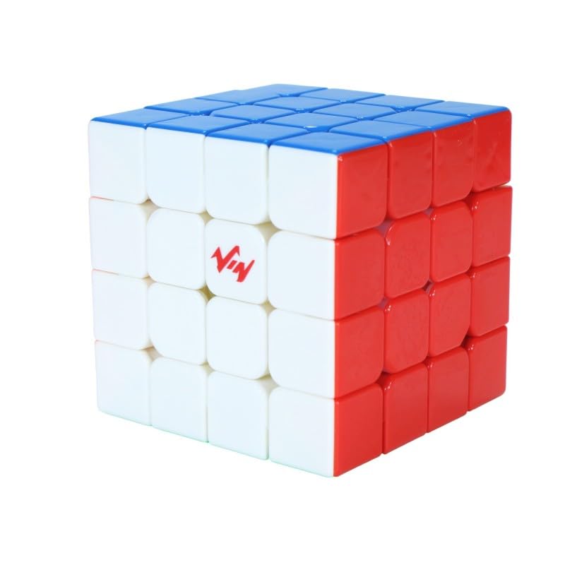 Cuberspeed Vin Cube 4X4 4X4X4 Magnetic Stickerless Speed Cube, Standard Vincube 4X4 Stickerless Professional Stickerless Puzzle