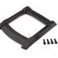 Traxxas 8917 Skid Plate, Roof (Body) (Black)/ 3x10mm Cs (4)